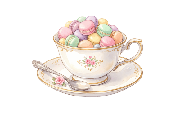 Candy Cup Png Candy Land Clipart: Integrating Whimsical Assets into Professional Design Workflows