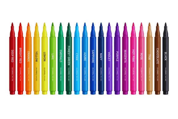 Color Markers Png School Supplies Png: A Practical Guide for Creators and Educators