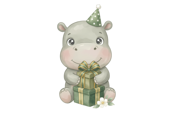 Integrating Cute Hippopotamus PNG Safari Party Assets into Your Creative Workflow
