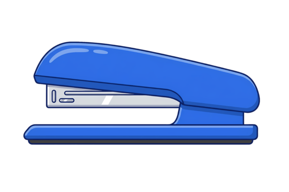 Stapler Png School Supplies Png: A Practical Asset for Digital Creators